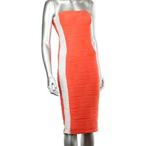 Hot Gal Strapless Cocktail Dress